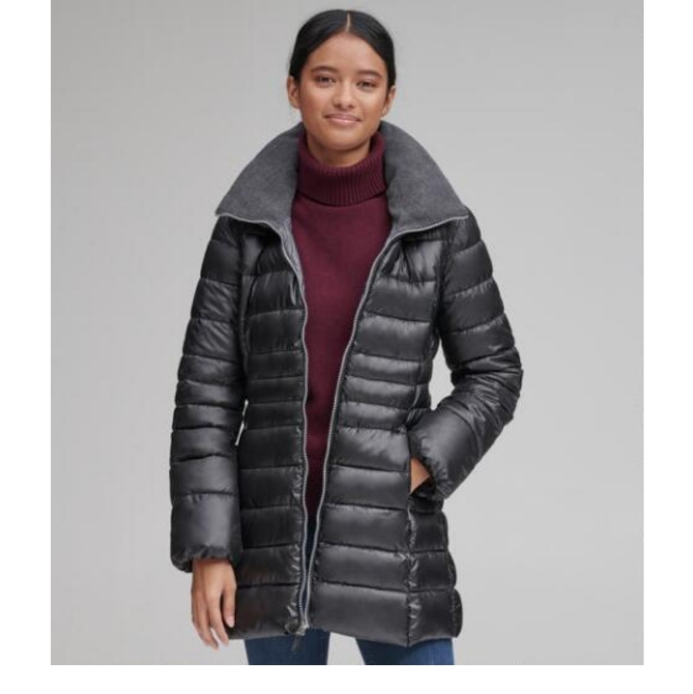 WINDSOR QUILTED SYNTHETIC DOWN